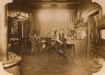Office with Boy Two Men Kerosene Lamps OM.jpg (66125 bytes)